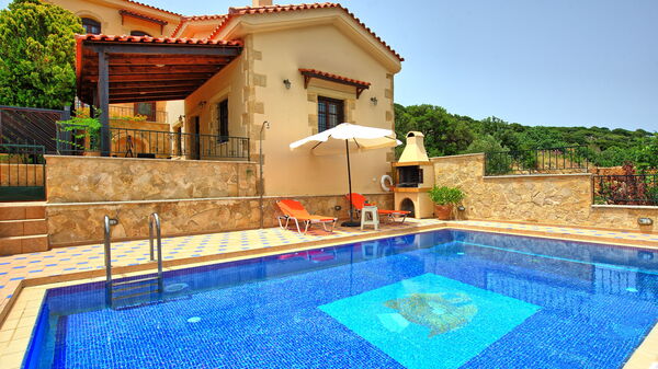 Villa Romantic Sevi: Pool