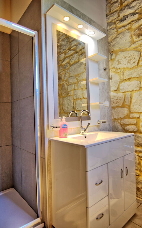 Villa Vrisses: Bathroom