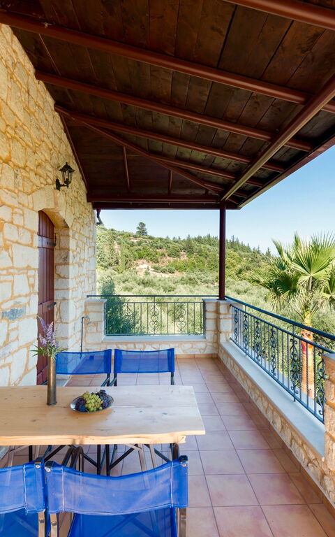 Villa Vrisses: Outdoor