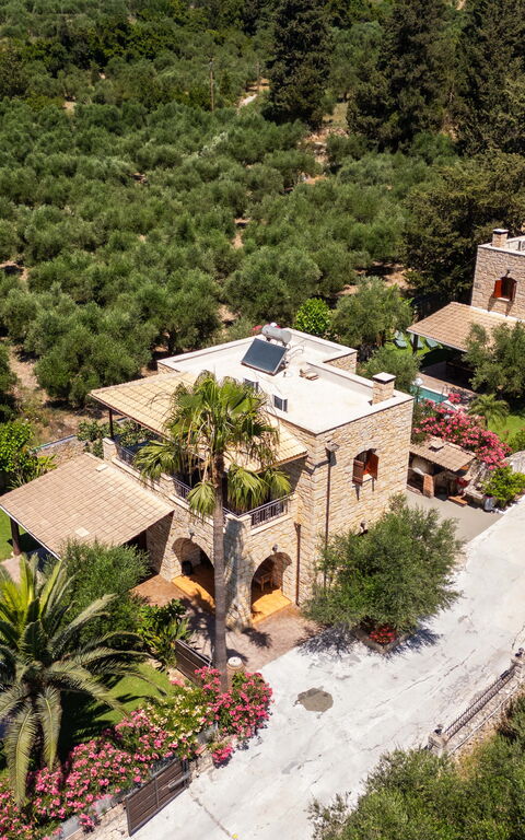Villa Vrisses: Outdoor, Scenic View