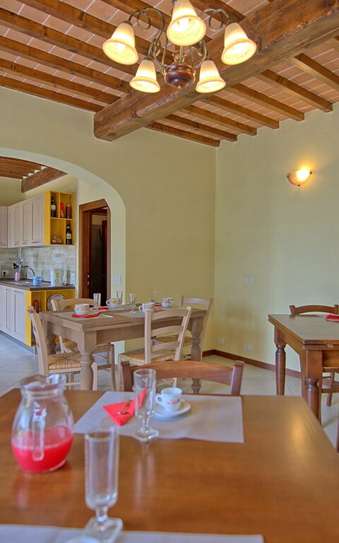Borgo Veronica: Dining Room, Kitchen