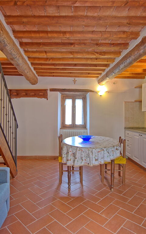 Borgo Veronica: Dining Room, Kitchen, Living Room