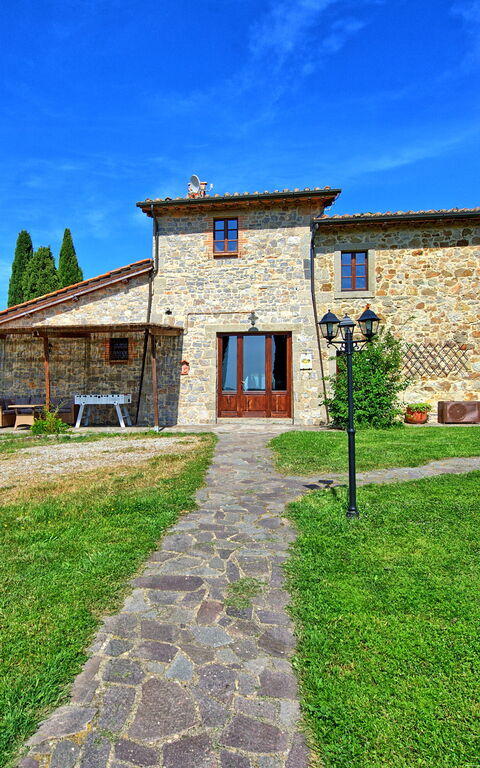 Casale Santa Francesca: Building Exterior, Garden, Outdoor