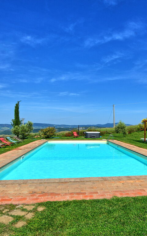 Casale Santa Francesca: Garden, Outdoor, Pool, Scenic View
