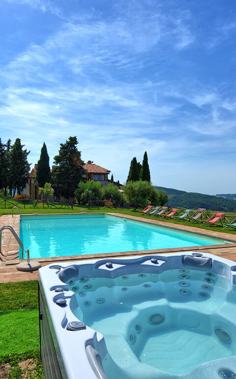 Casale Santa Francesca: Garden, Outdoor, Pool