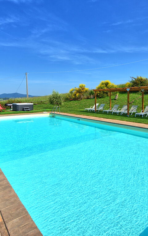 Casale Santa Francesca: Garden, Outdoor, Pool