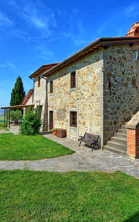 Casale Santa Francesca: Building Exterior, Garden, Outdoor