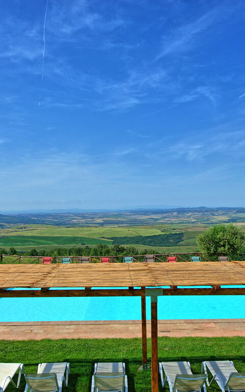 Casale Santa Francesca: Garden, Outdoor, Pool, Scenic View