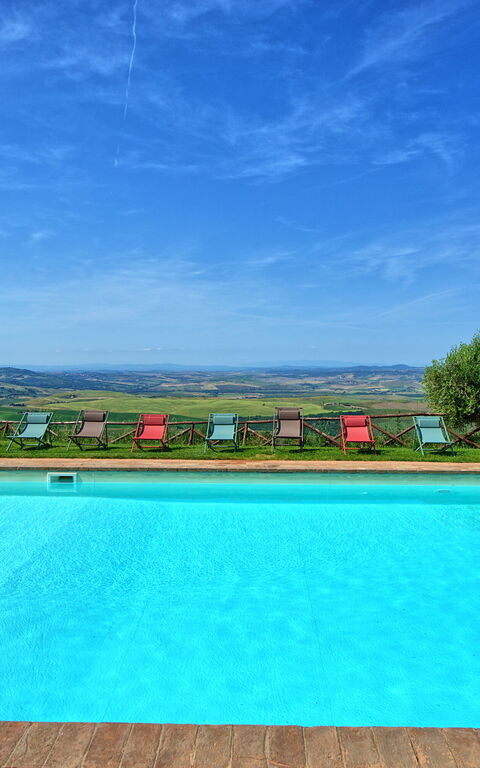 Casale Santa Francesca: Garden, Outdoor, Pool, Scenic View
