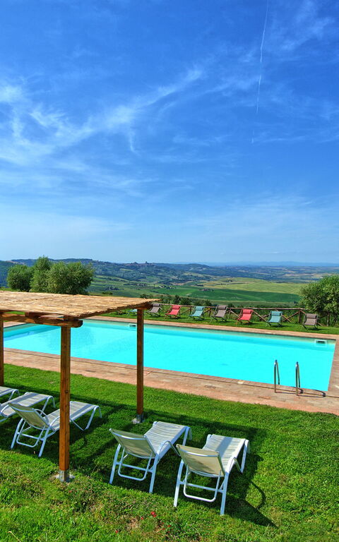 Casale Santa Francesca: Garden, Outdoor, Pool, Scenic View