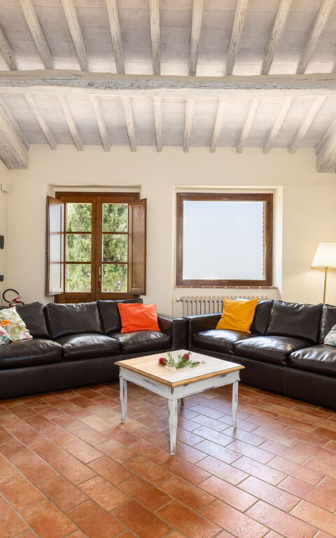 Casale Santa Francesca: Living Room