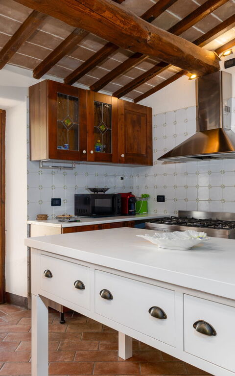 Casale Santa Francesca: Kitchen