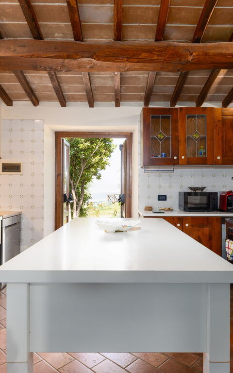 Casale Santa Francesca: Kitchen