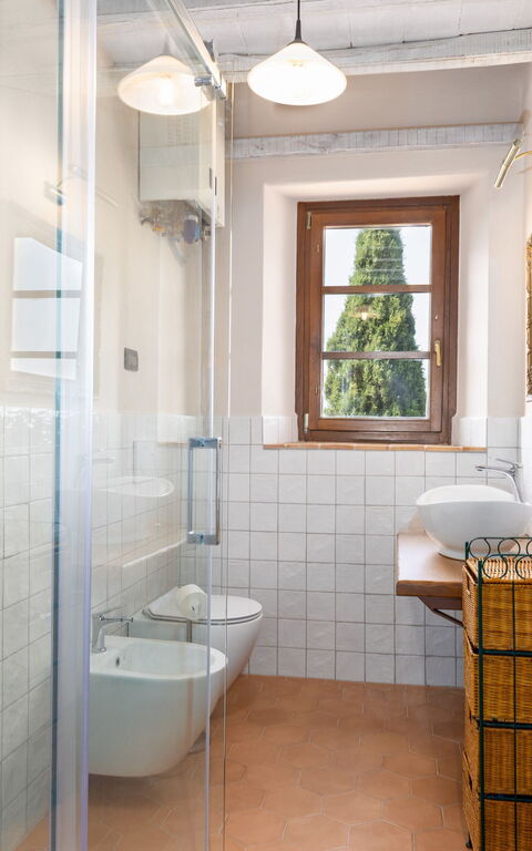 Casale Santa Francesca: Bathroom
