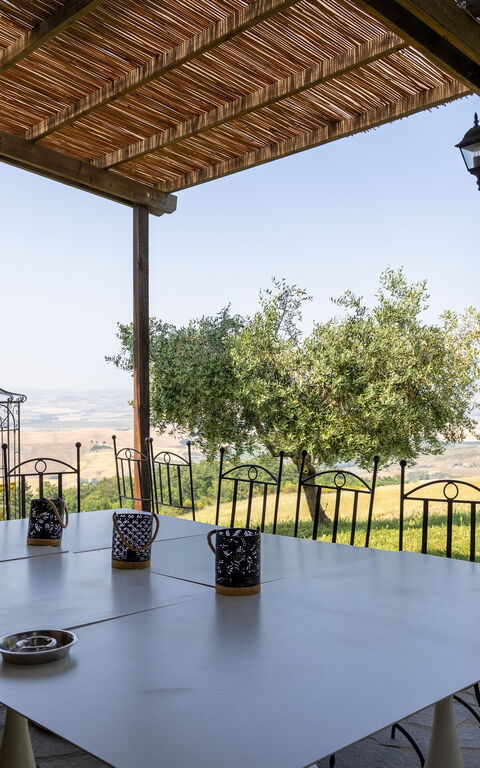 Casale Santa Francesca: Balcony / Terrace / Patio, Outdoor, Scenic View