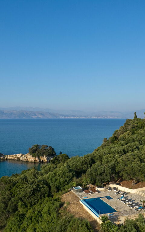 Beachfront Villa Seasun: Building Exterior, Outdoor, Scenic View