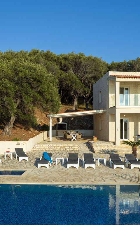 Beachfront Villa Seasun: Building Exterior, Outdoor, Pool