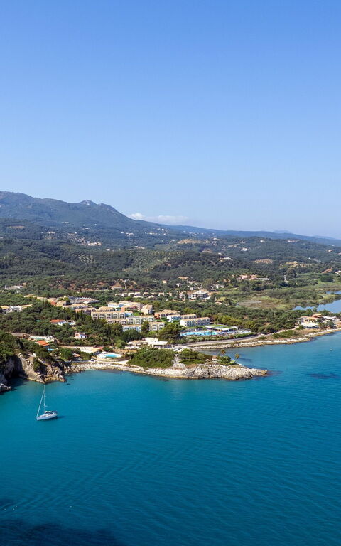 Beachfront Villa Seasun: Outdoor