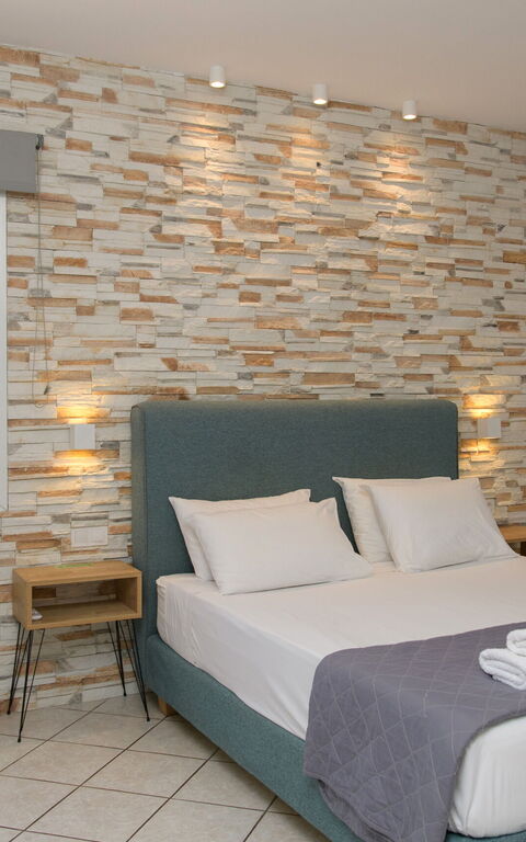 Beachfront Villa Seasun: Bedroom