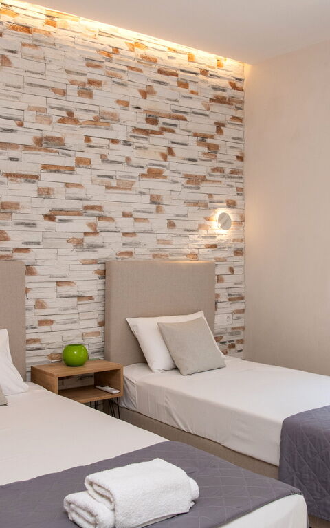 Beachfront Villa Seasun: Bedroom