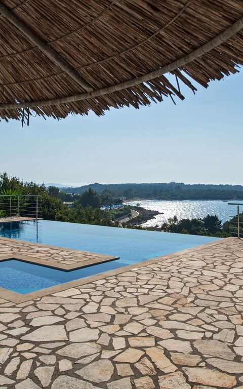 Beachfront Villa Seasun: Outdoor, Pool, Scenic View