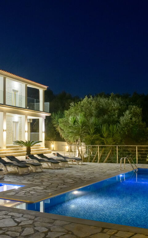 Beachfront Villa Seasun: Building Exterior, Outdoor, Pool