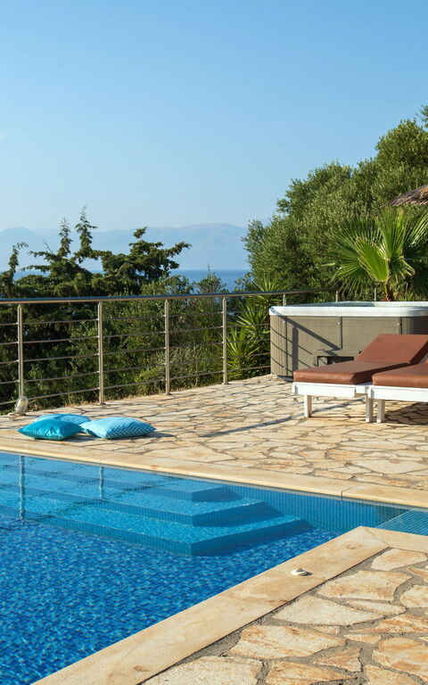 Beachfront Villa Seasun: Outdoor, Pool, Scenic View