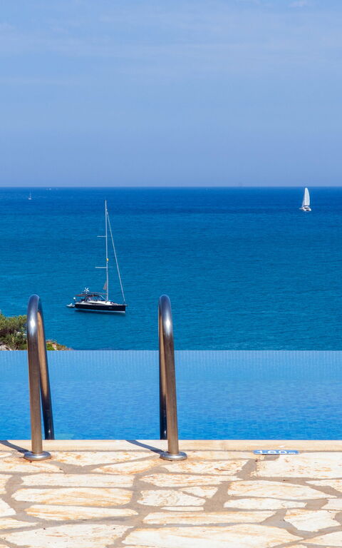 Beachfront Villa Seasun: Outdoor, Pool, Scenic View