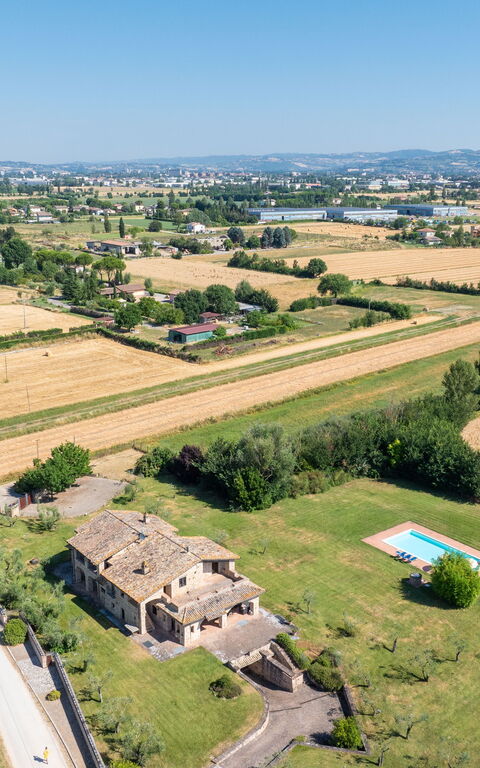 Villa Assisi: Garden, Pool