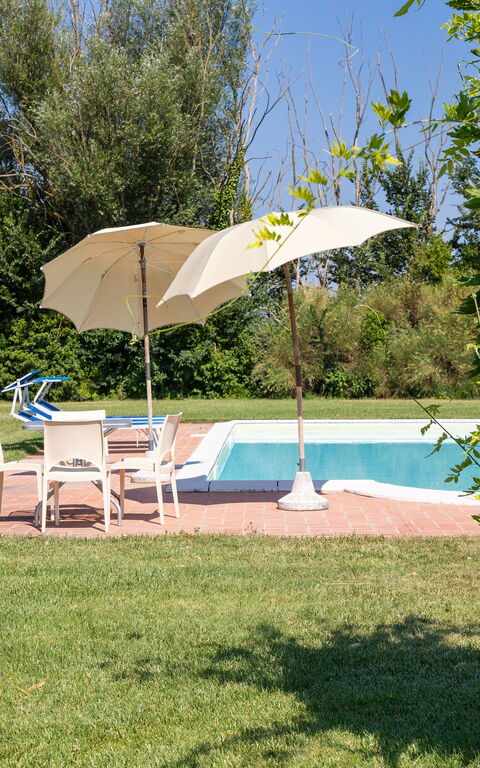 Villa Assisi: Building Exterior, Garden, Outdoor, Pool