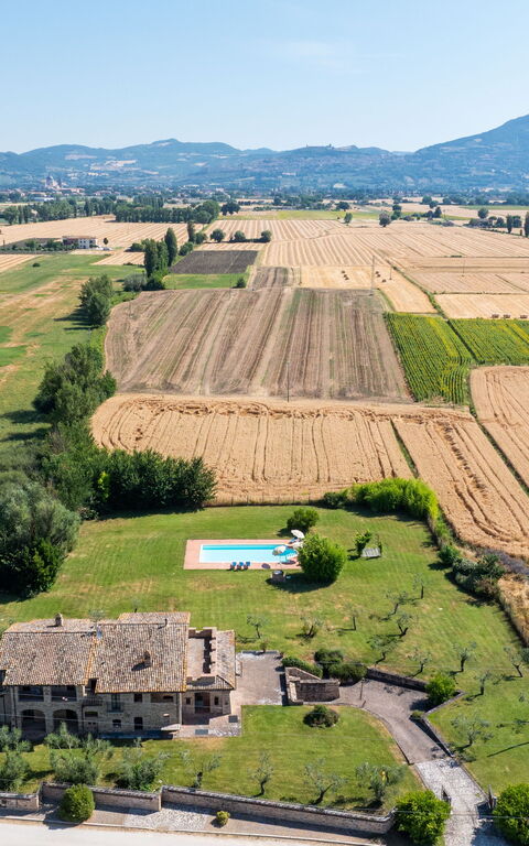 Villa Assisi: Garden, Pool