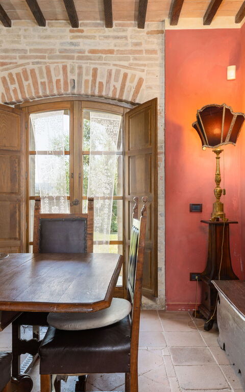 Villa Assisi: Dining Room