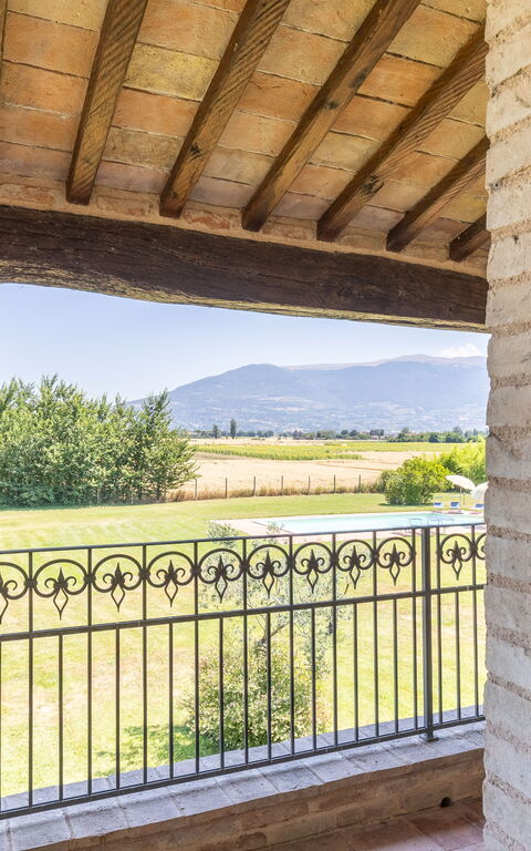 Villa Assisi: Scenic View