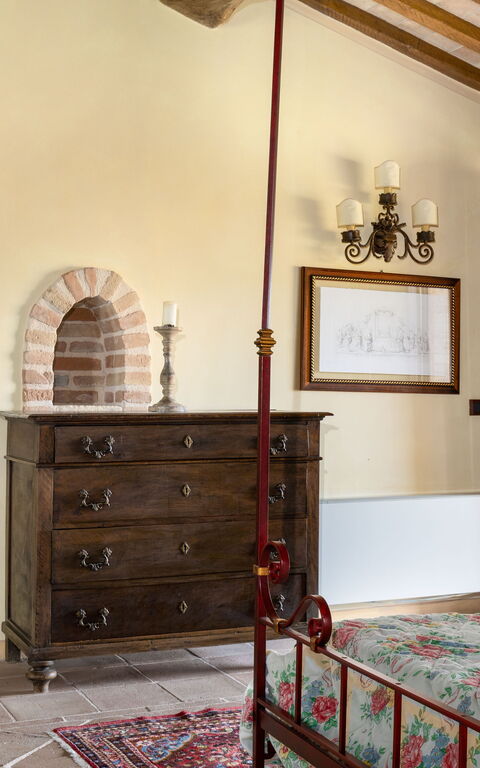 Villa Assisi: Bedroom