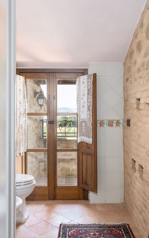 Villa Assisi: Bathroom