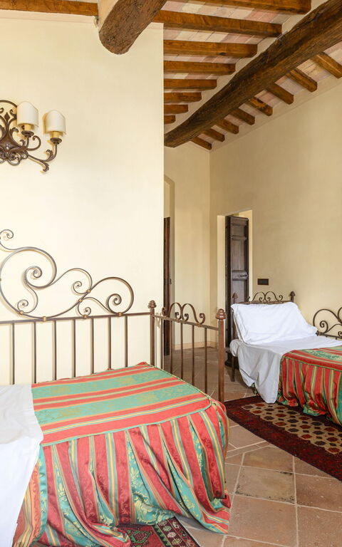 Villa Assisi: Bedroom