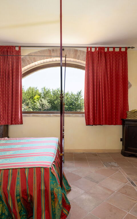 Villa Assisi: Bedroom
