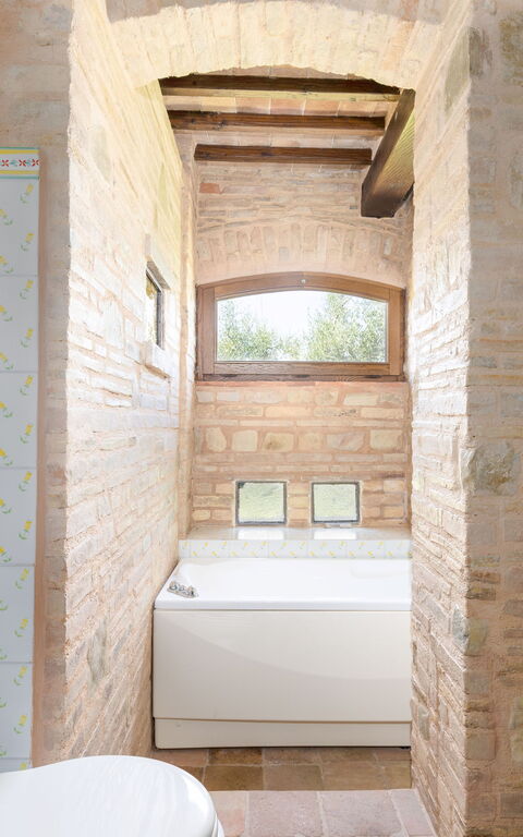 Villa Assisi: Bathroom