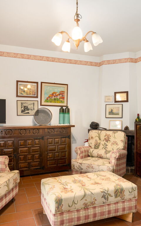 Villa Reale: Living Room