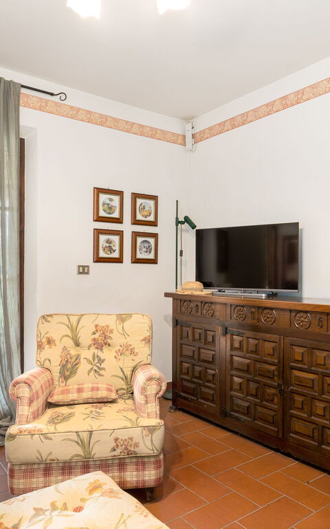 Villa Reale: Living Room