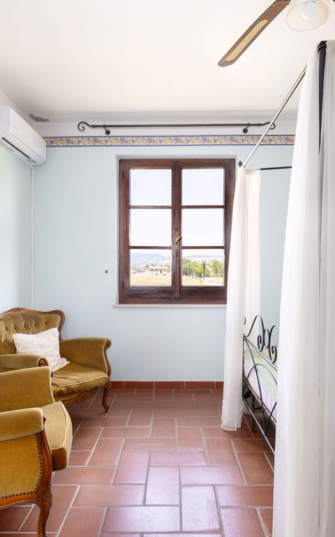 Villa Reale: Bedroom