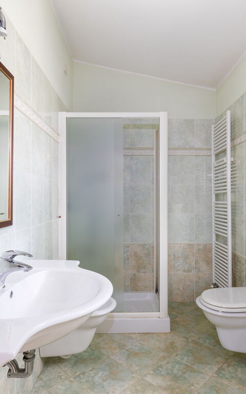 Villa Reale: Bathroom