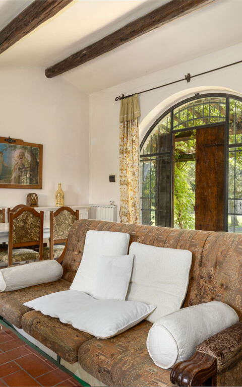 Villa Reale: Living Room