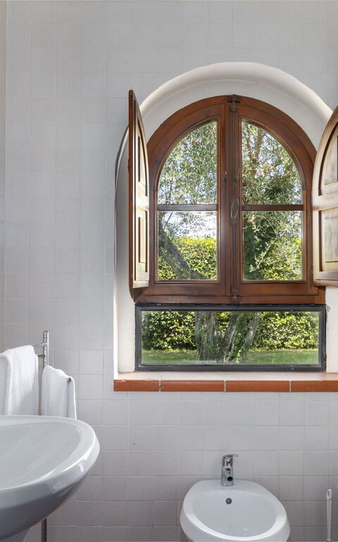 Villa Reale: Bathroom