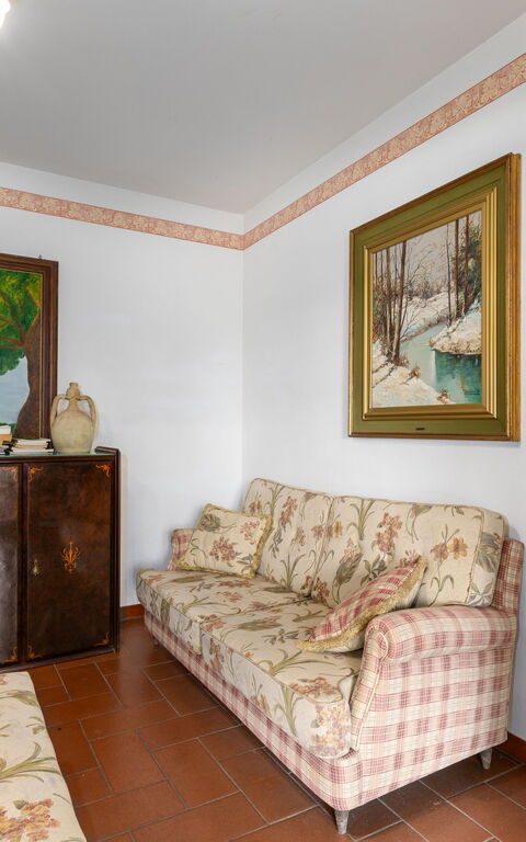 Villa Reale: Living Room