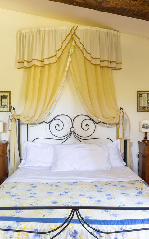 Villa Reale: Bedroom