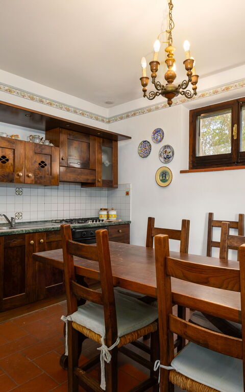 Villa Reale: Dining Room, Kitchen