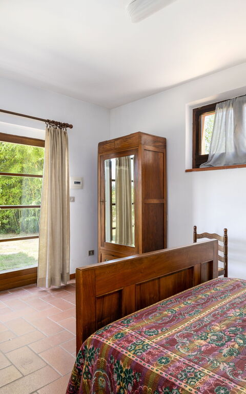 Villa Reale: Bedroom