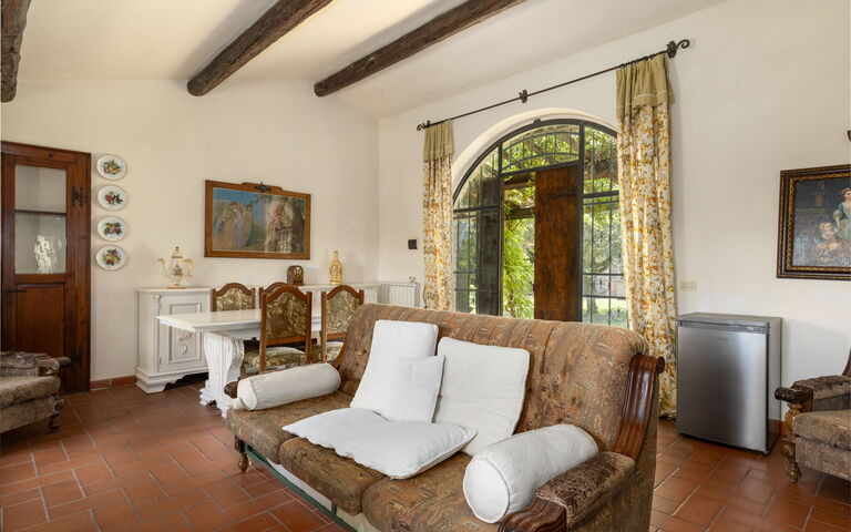 Villa Reale: Living Room