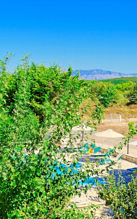 Beach Villa Nancy: Garden